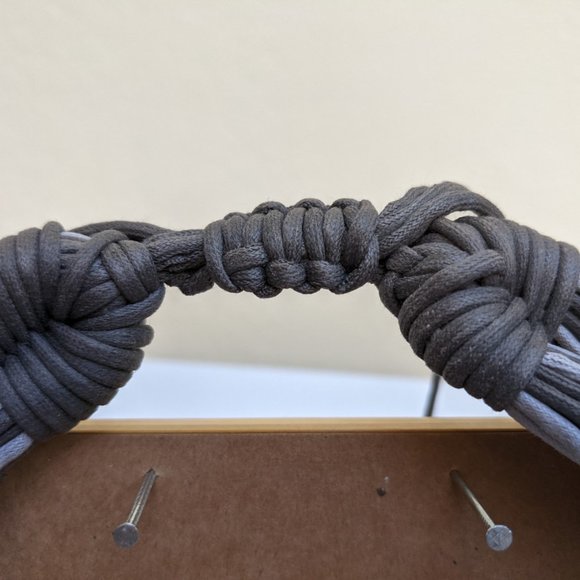 Leather multi-strand necklace with adjustable clasp NEW! - Picture 8 of 12